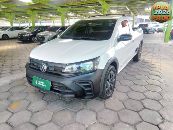 VOLKSWAGEN SAVEIRO 1.6 MSI ROBUST CS 16V FLEX 2P MANUAL VOLKSWAGEN SAVEIRO 1.6 MSI ROBUST CS 16V FLEX 2P MANUAL